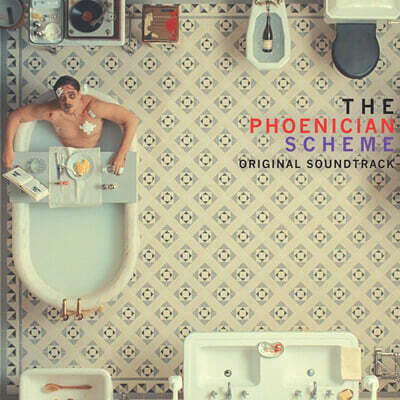 Alexandre Desplat — 페니키안 스킴 영화음악 (The Phoenician Scheme Original Soundtrack) 앨범 커버