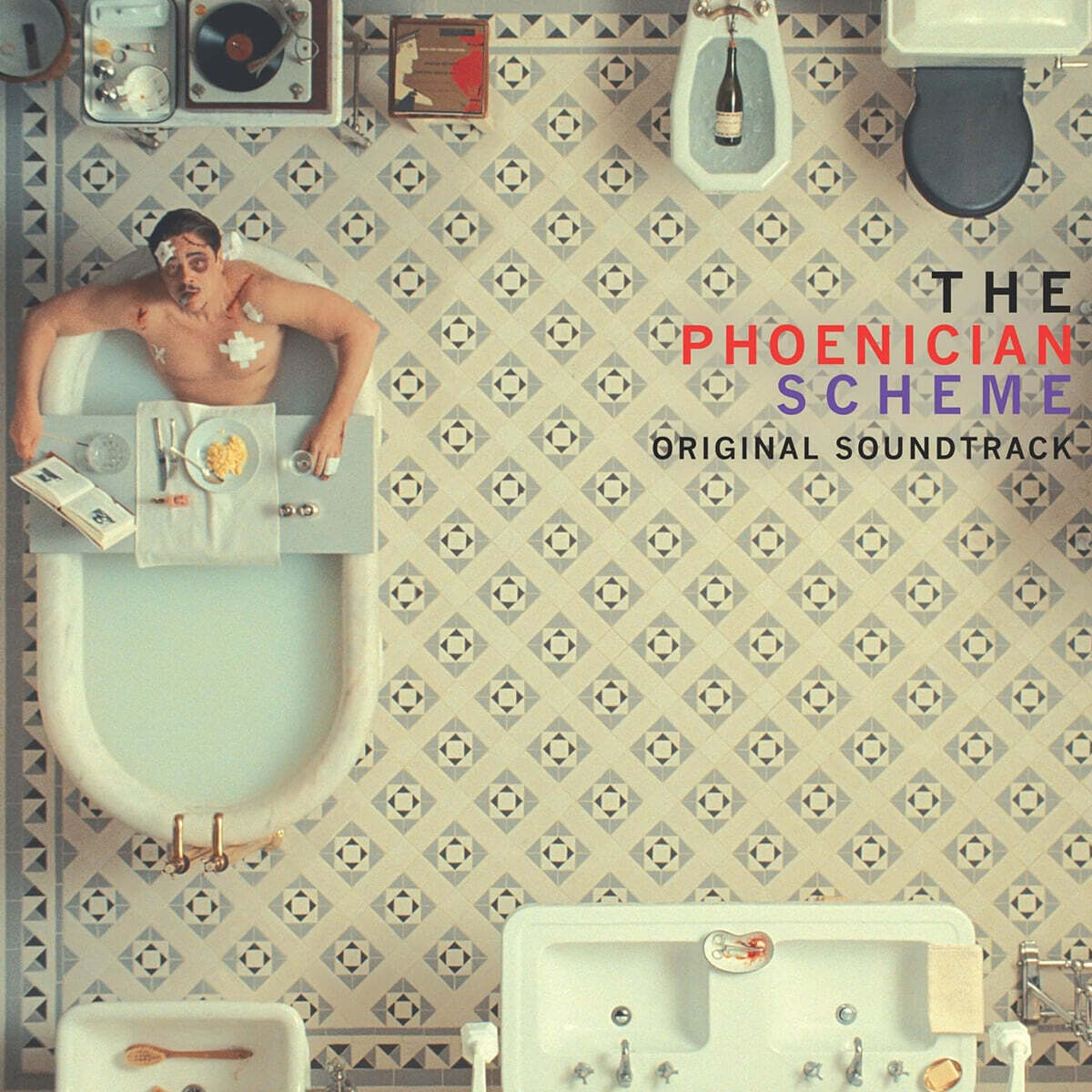 페니키안 스킴 영화음악 (The Phoenician Scheme Original Soundtrack) [컬러 LP]