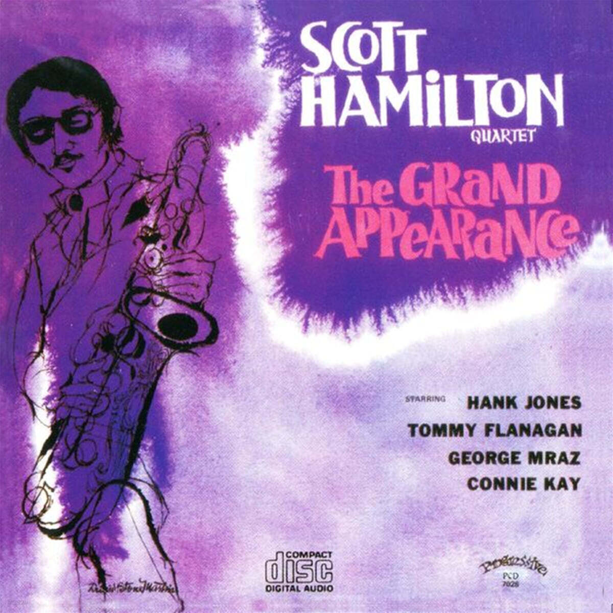 Scott Hamilton / Hank Jones / Tommy Flanagan (스콧 해밀턴 / 행크 존스 / 토미 플래너건) - The Grand Appearance