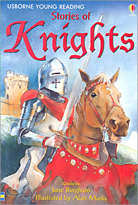 Usborne Young Reading Level 1-21 : Stories of Knights