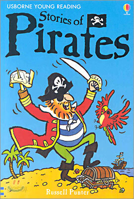 Usborne Young Reading Level 1-23 : Stories of Pirates