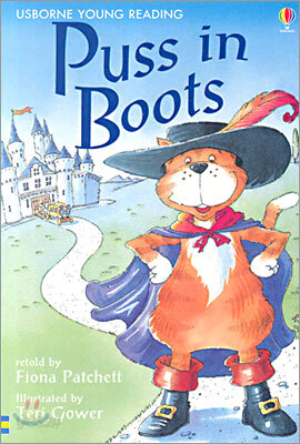 Usborne Young Reading Level 1-15 : Puss in Boots