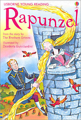 Usborne Young Reading Level 1-16 : Rapunzel
