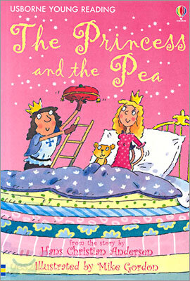 Usborne Young Reading Level 1-14 : The Princess and the Pea