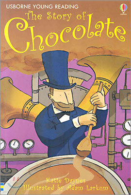 Usborne Young Reading Level 1-27 : The Story of Chocolate