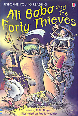 Usborne Young Reading Level 1-03 : Ali Baba and the Forty Thieves