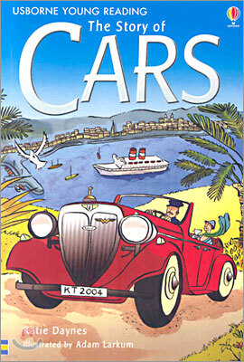 Usborne Young Reading Level 2-20 : The Story of Cars
