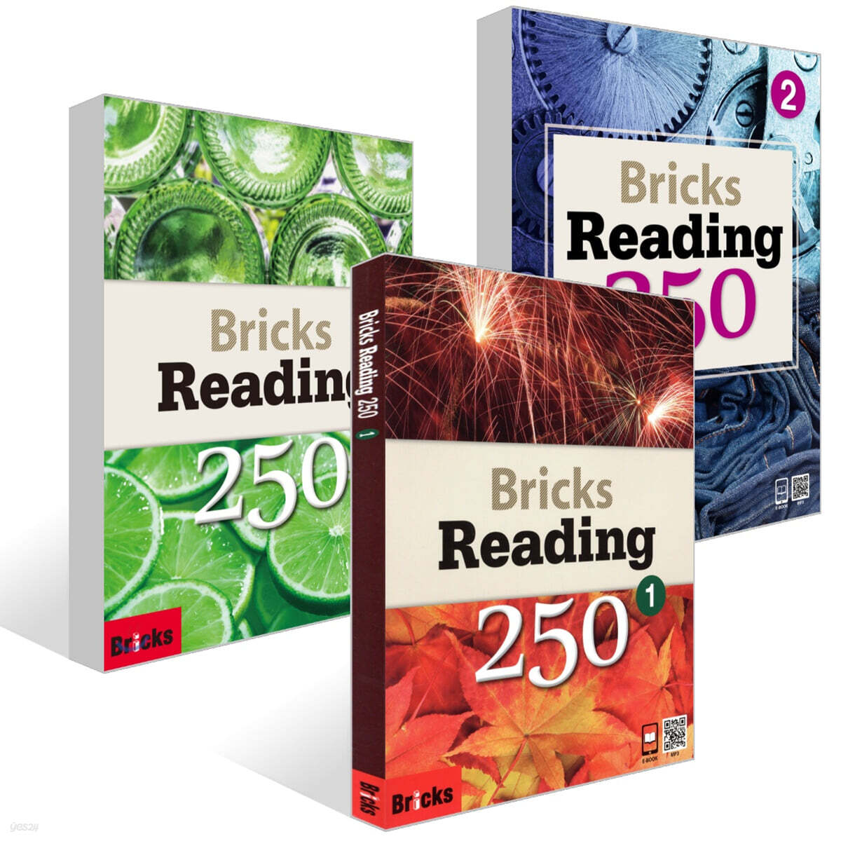 Bricks Reading 250 (L1+L2+L3) SB (WB) 세트