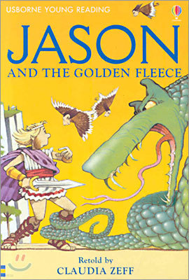 Usborne Young Reading Level 2-13 : Jason and the golden fleece