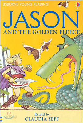 Usborne Young Reading Level 2-13 : Jason and the golden fleece