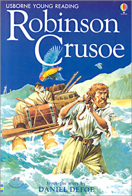 Usborne Young Reading Level 2-17 : Robinson Crusoe