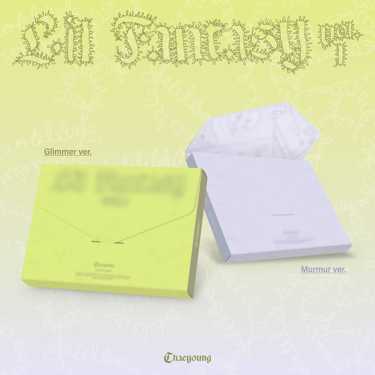 채영 (CHAEYOUNG) - LIL FANTASY vol.1 [2종 중 1종 랜덤발송]