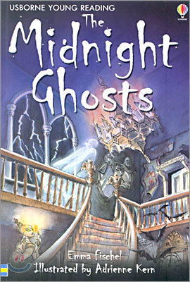 Usborne Young Reading Level 2-14 : Midnight Ghosts