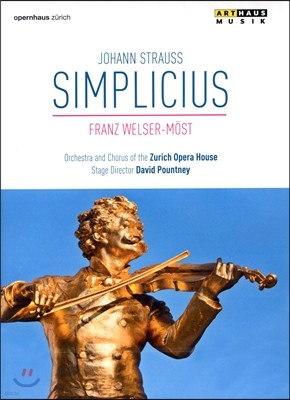 Franz Welser-Most  Ʈ콺 2: øġ콺 (Strauss, J, II: Simplicius)