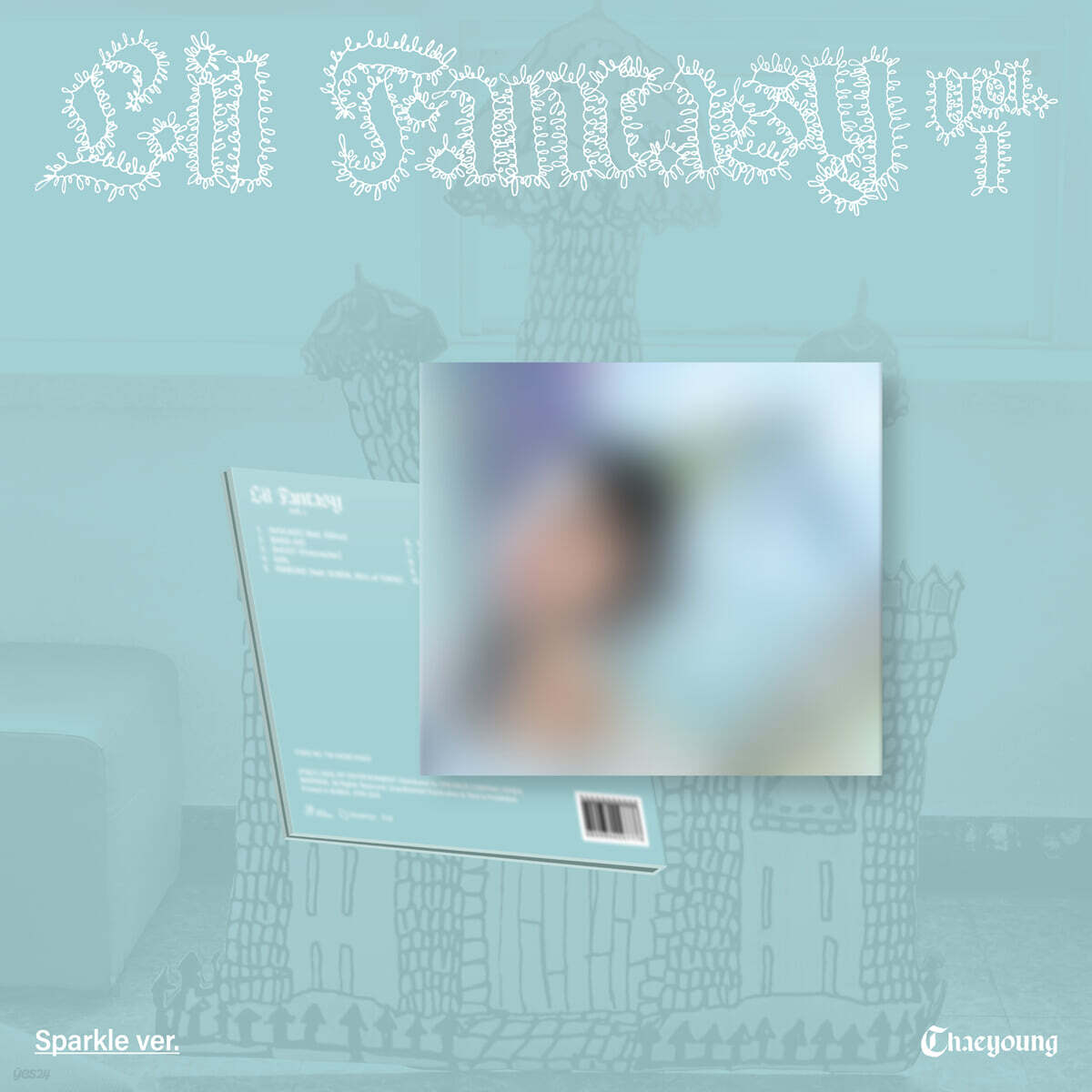 채영 (CHAEYOUNG) - LIL FANTASY vol.1 [Sparkle ver.]