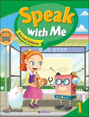 Speak with Me Second Edition Book 1