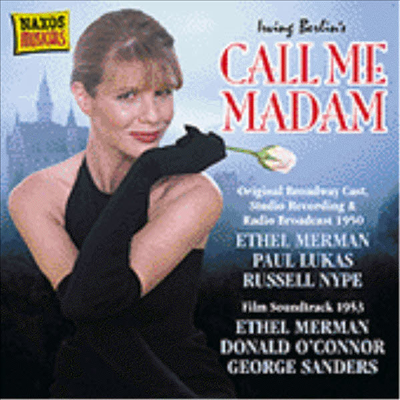 O.S.T. (Irving Berlin) - Call Me Madam (Original Broadway Cast) (Studio Recording) (1950)(CD)