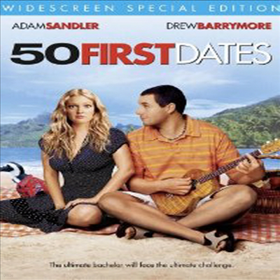 50 First Dates (ù Ű 50°)(ڵ1)(ѱ۹ڸ)(DVD)