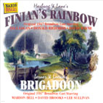 O.S.T. - Finian`s Rainbow (ǴϾ ) / Brigadoon (CD)