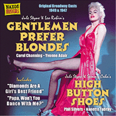O.S.T. - Gentleman Prefer Blondes / High Button Shoes (Original Broadway Cast)(CD)