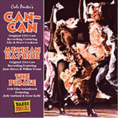 O.S.T. (Cole Porter) - Can-Can / Mexican Hayride (Original Broadway Cast) (1953, 1944)(CD)