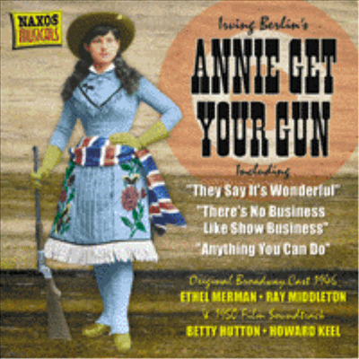 O.S.T. (Irving Berlin) - Annie Get Your Gun (Original Broadway Cast) (1946)(CD)