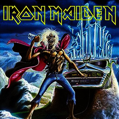 Iron Maiden — Run To The Hills (Live) 앨범 커버