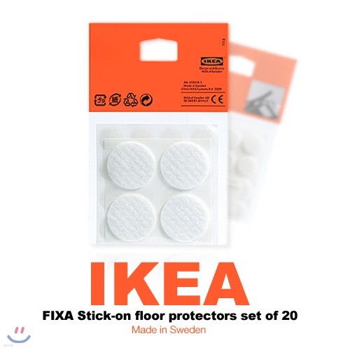 [BEAT] IKEA ɾ ٴںȣƼĿ 20PCS