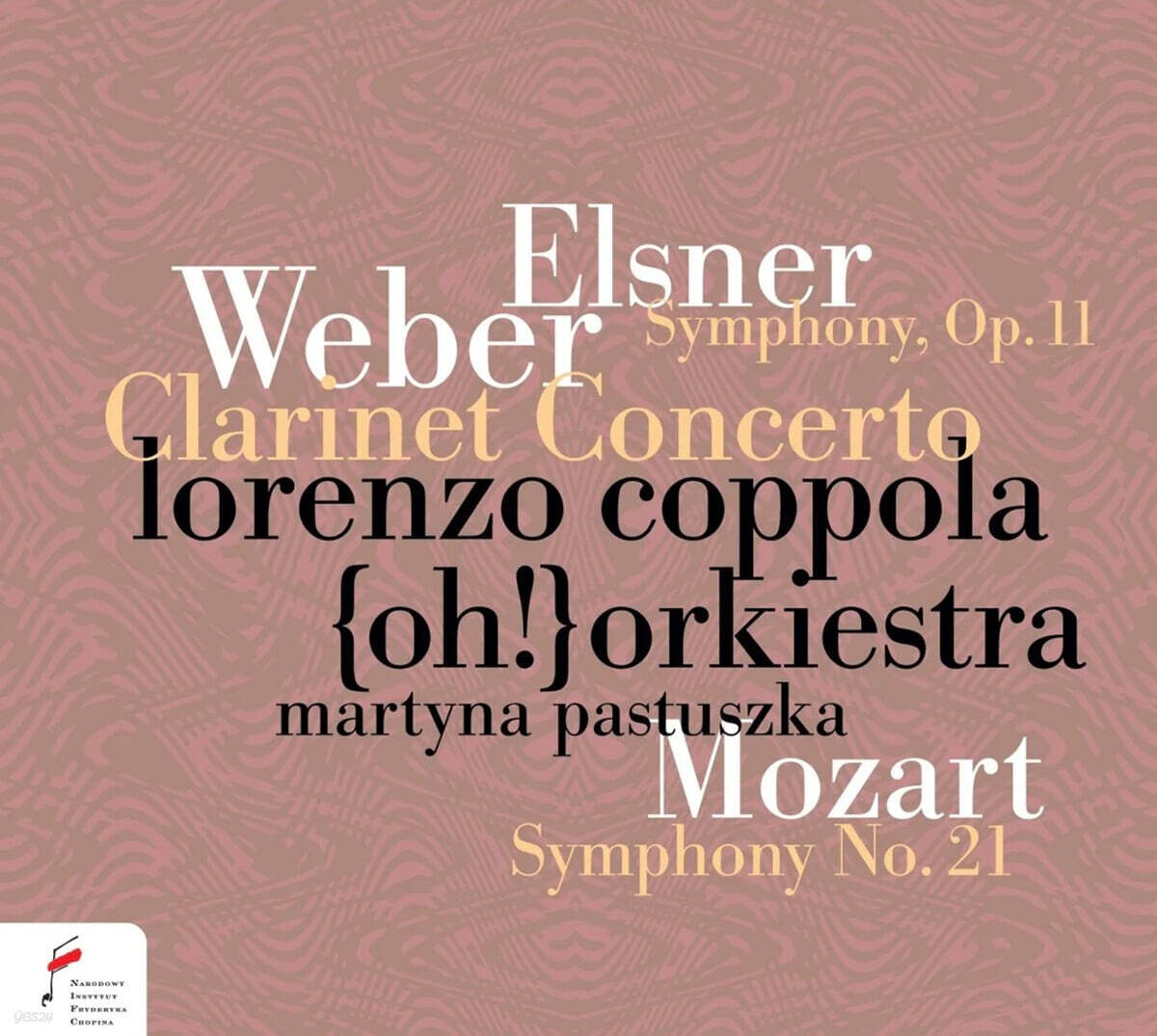Martyna Pastuszka 엘스너: 교향곡 C장조 외 (Elsner: Symphony in C major Op.11)