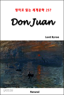 Don Juan - 영어로 읽는 세계문학 257