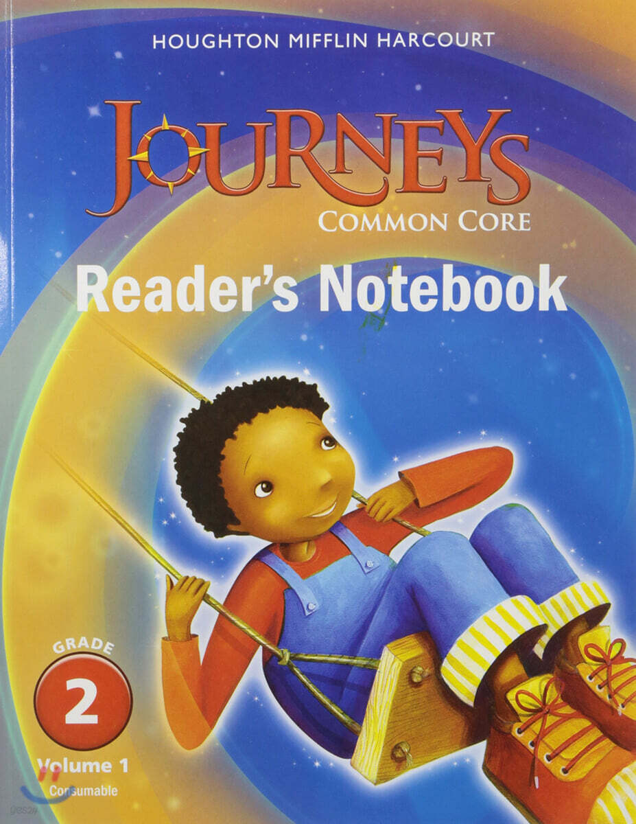 Common Core Reader's Notebook Consumable Volume 1 Grade 2