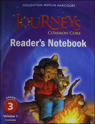 Common Core Reader's Notebook Consumable Volume 1 Grade 3