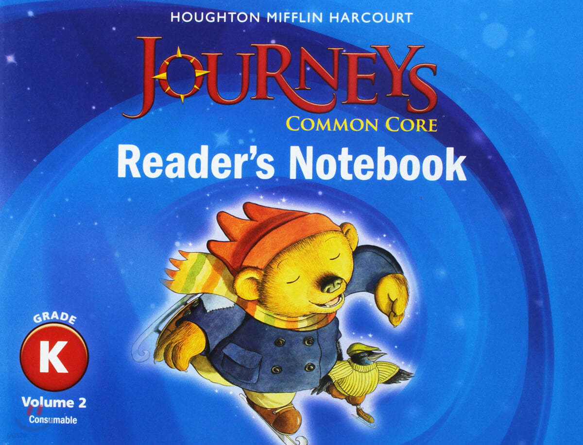 Common Core Reader's Notebook Consumable Volume 2 Grade K