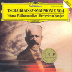 Herbert Von Karajan / 차이코프스키 : 교향곡 4번 F단조, 작품36 (Tchaikovsky : Symphony No. 4 in F minor op.36) (수입/4153482)