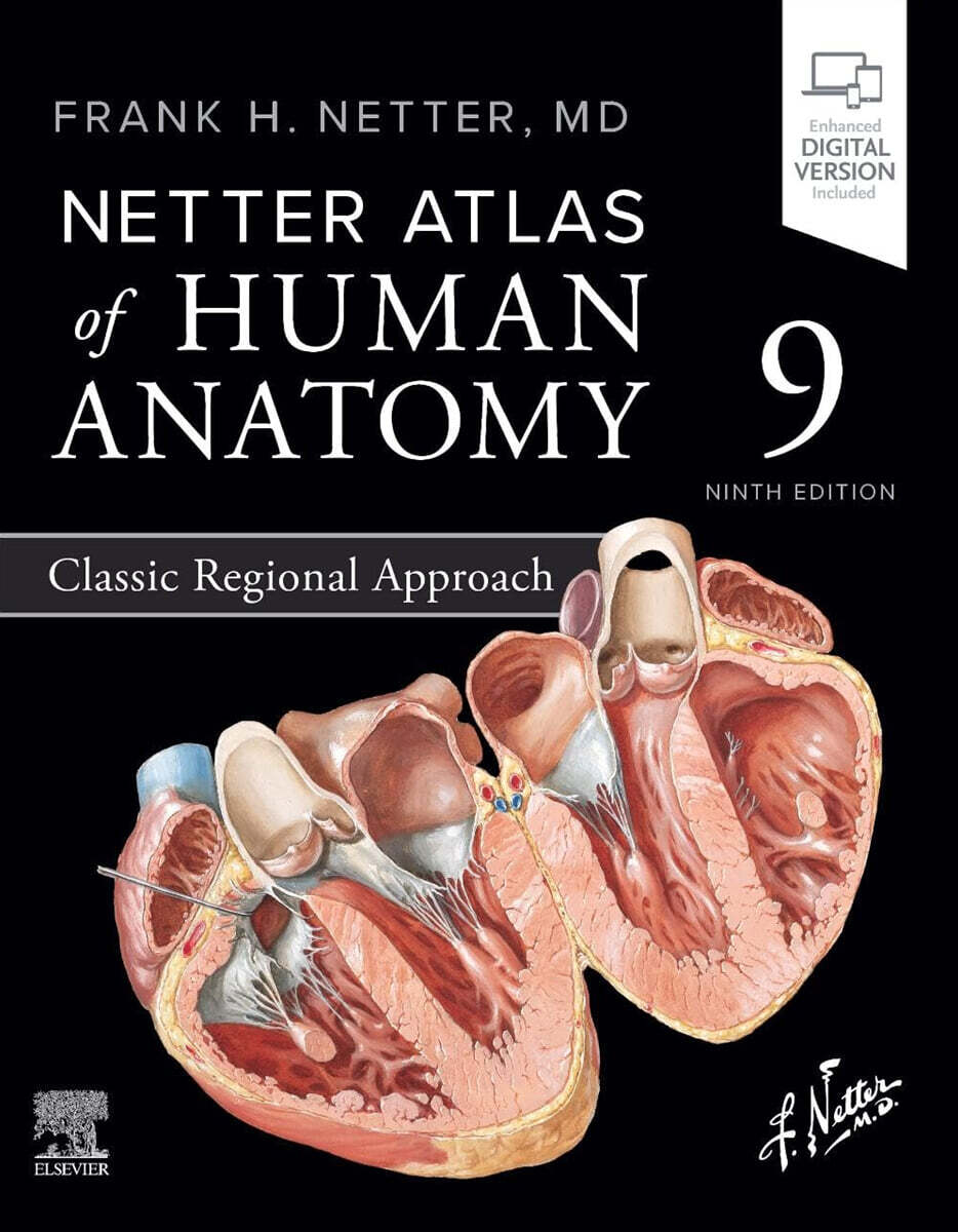 Netter Atlas of Human Anatomy, 9/E