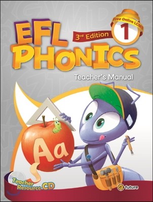 EFL Phonics 1 Teacher's Manual