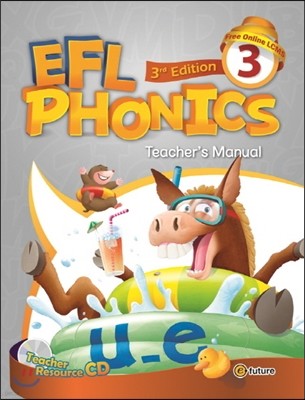 EFL Phonics 3 Teacher's Manual