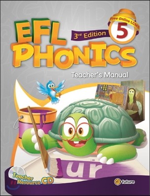 EFL Phonics 5 Teacher's Manual