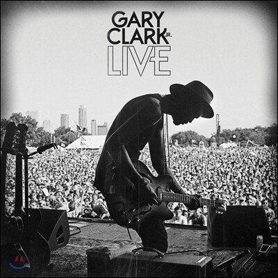 Gary Clark Jr. — Live 앨범 커버