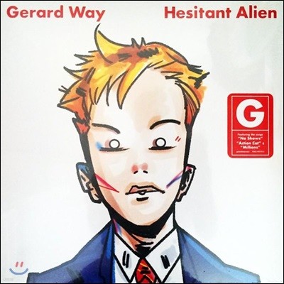 Gerard Way - Hesitant Alien   ַ  ٹ [LP]