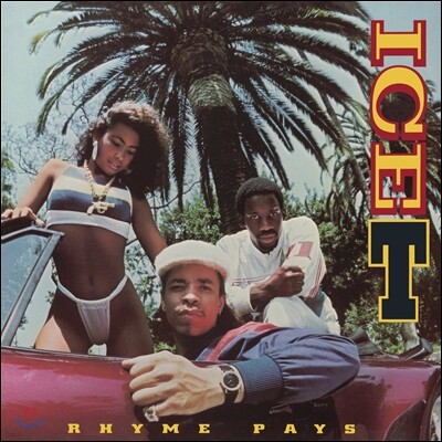 Ice-T — Rhyme Pays 앨범 커버