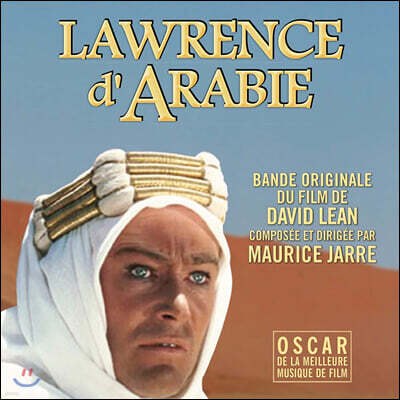 OST — 아라비아의 로렌스 영화음악 (Lawrence of Arabia [Lawrence d'Arabie] OST by Maurice Jarre 모리스 자르) 앨범 커버