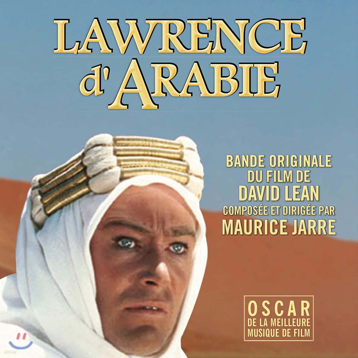 아라비아의 로렌스 영화음악 (Lawrence of Arabia [Lawrence d&#39;Arabie] OST by Maurice Jarre 모리스 자르) [LP]