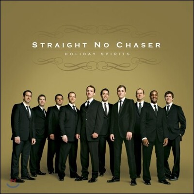 Straight No Chaser — Holiday Spirit 앨범 커버