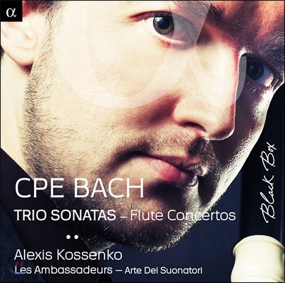 Alexis Kossenko 카를 필리프 엠마누엘 바흐: 트리오 소나타와 플루트 협주곡집 (CPE Bach: Trio Sonatas & Flute Concertos)
