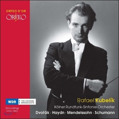 Rafael Kubelik 드보르작, 하이든, 멘델스존, 슈만 (Dvorak, Haydn, Mendelssohn, Schumann)