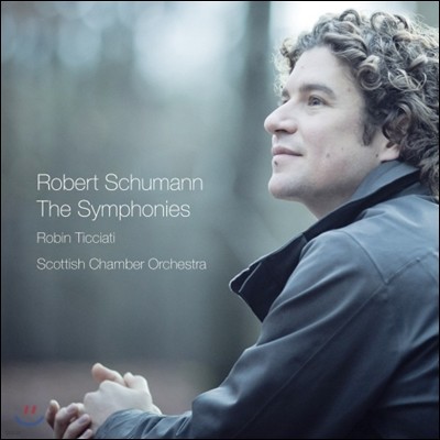 Robin Ticciati :   (Schumann: Symphonies Nos. 1-4)