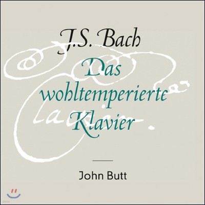 John Butt :  Ŭ̹   (Bach: The Well-Tempered Clavier, Book 1, 2)