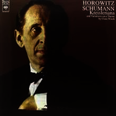 Vladimir Horowitz — 슈만: 크라이슬레리아나 (Schumann: Kreisleriana, Op.16) - Vladimir Horowitz 앨범 커버