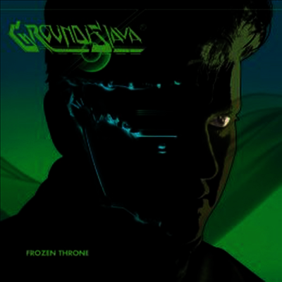 Groundislava — Frozen Throne 앨범 커버